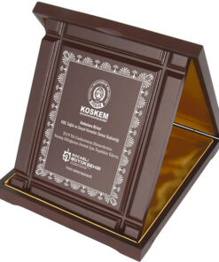 Ahşap Plaketler