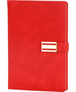 Endülüs-K Kırmızı Tarihsiz Defter