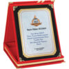 AP-01K-12×16 Kırmızı Albüm Plaket