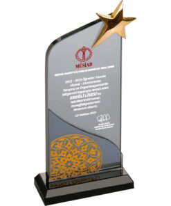 EKT-101 Kristal Plaket