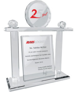EKT-109 Kristal Plaket