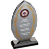 EKT-155 Kristal Plaket