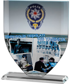 EKT-201 Kristal Plaket