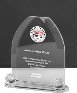EKT-209 Kristal Plaket