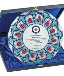 EKT-430 Kutulu Kristal Plaket