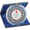 EKT-450 Kutulu Kristal Plaket