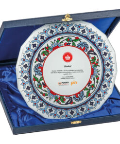 EKT-450 Kutulu Kristal Plaket