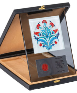 EKT-720 Kutulu Kristal Plaket