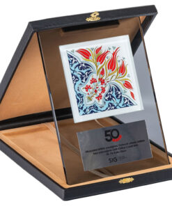 EKT-740 Kutulu Kristal Plaket