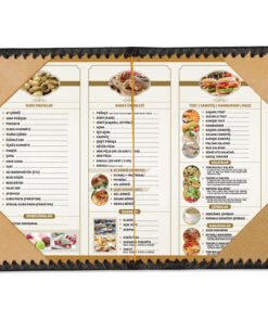 902 Sertifika ve Menü Kabı