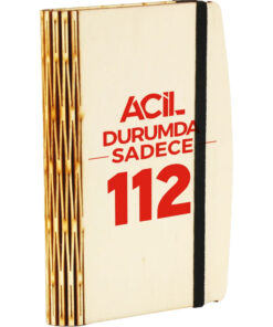 AH-010 Ahşap Notluk