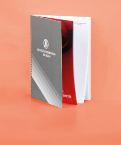 DFT-02-21x30 Sıvama Defter
