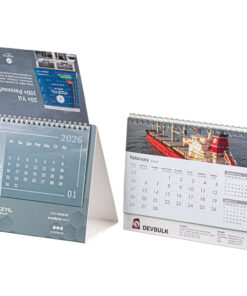 AMT-07 Sıvama Taşıyıcılı Masa Takvimi