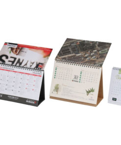 AMT-08 Taslama Taşıyıcılı Masa Takvimi