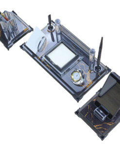 Alternative view of KM-200 3lü Kristal Masa Seti