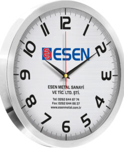 V30-940-B Metal Duvar Saati