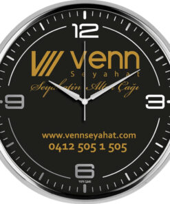 V30-950-GV Metal Duvar Saati