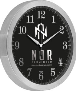 V30-985-GV Alüminyum Duvar Saati