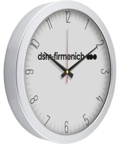 V30-570-G Gümüş Metalize Duvar Saati