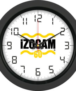 V30-346-S Siyah Plastik Duvar Saati