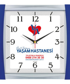 V30-515-L Plastik Duvar Saati
