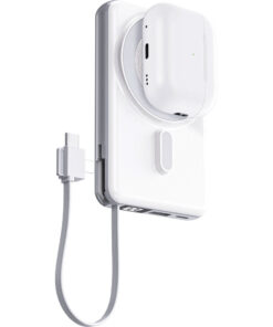 Alternative view of PWB-10 Beyaz 4 in 1 MagSafe PowerBank