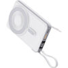 PWB-10 Beyaz 4 in 1 MagSafe PowerBank