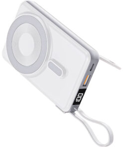 PWB-10 Beyaz 4 in 1 MagSafe PowerBank