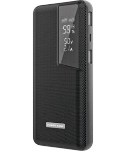 PWB-135-S Siyah Powerbank
