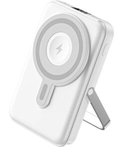 PWB-160-B Beyaz MagSafe Powerbank