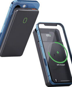 PWB-50 Siyah MagSafe Powerbank