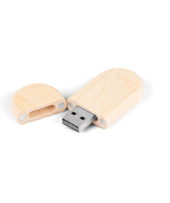 8192-16GB Ahşap USB Bellek