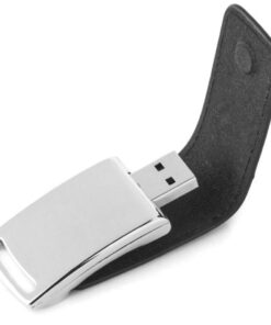 8745-16GB Deri USB Bellek