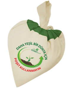BC-8300 İp Büzgülü Ham Bez Çanta