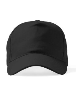 0501-S Siyah İthal Polyester Şapka